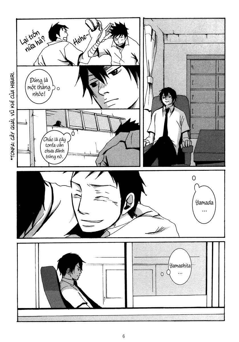 bầu trời một ngày tôi sẽ cất tiếng ca chapter 1 7