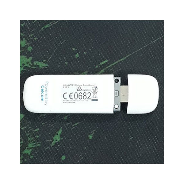 Usb Dcom 3G Huawei E173 Trắng - Chạy Đa Mạng - Tốc Độ 7,2 Mb - Hỗ Trợ Tool - Thay Đổi IP - Hàng Chính hãng