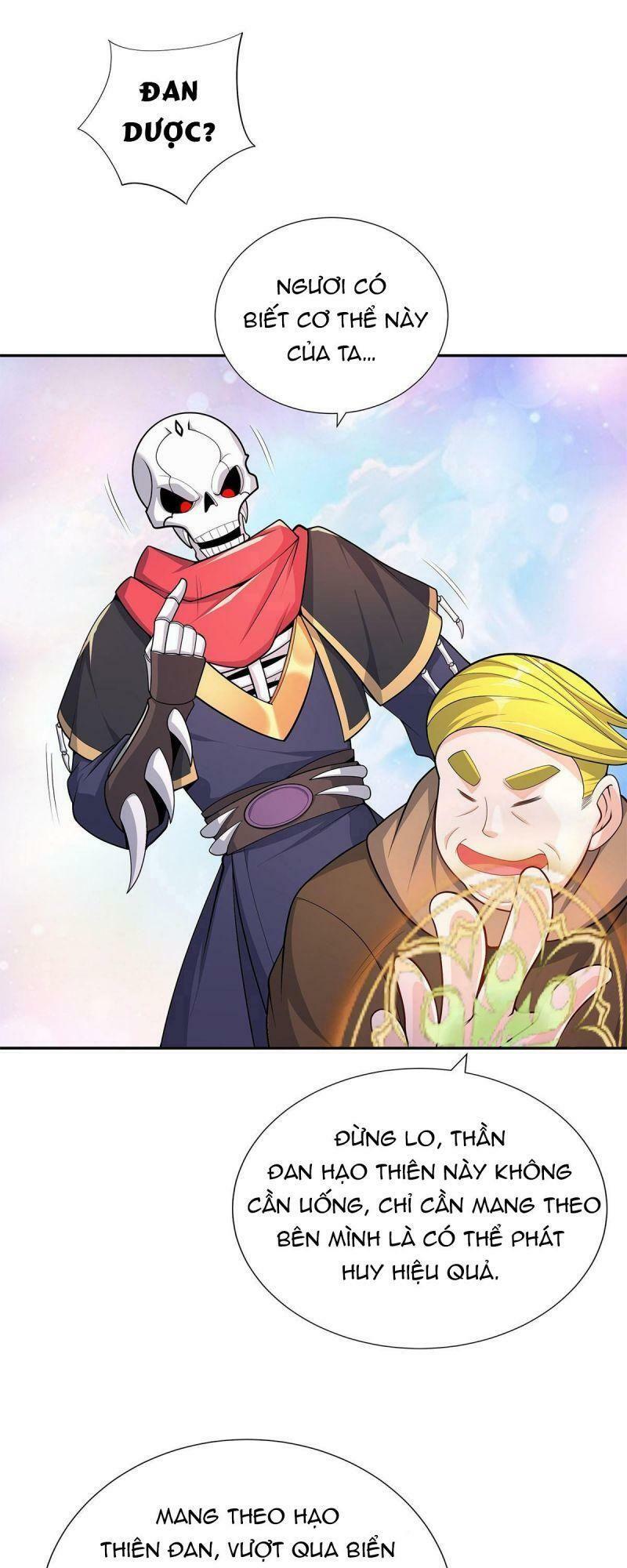 sau khi tu luyện, ta biến thành ma tôn xương khô chapter 8 41