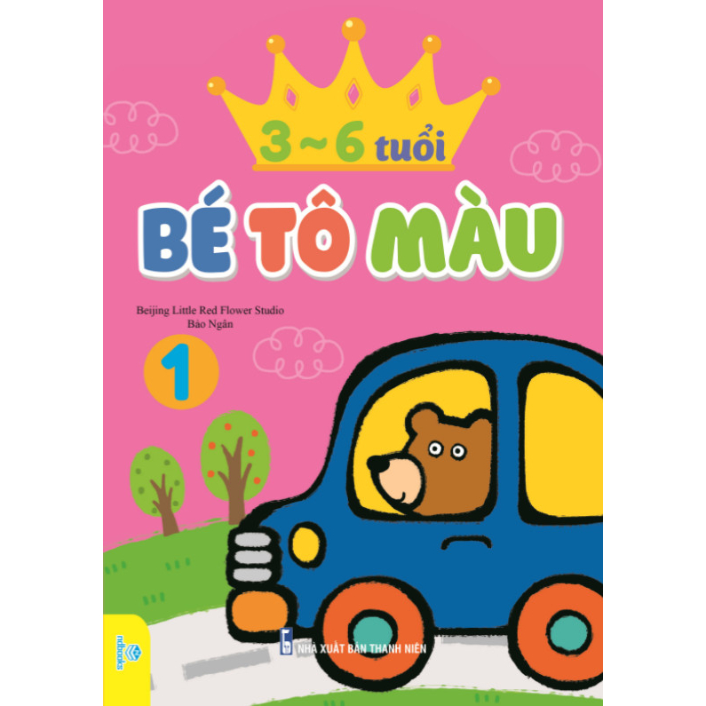 Sách - Bé Tô Màu (3-6 tuổi) - Ndbooks