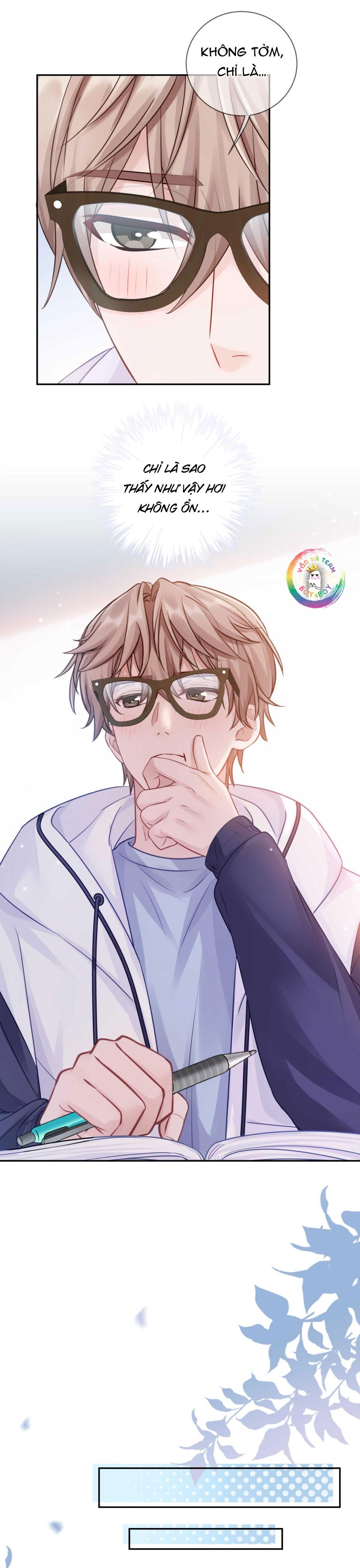 để ý tôi một chút đi mà chapter 24 12