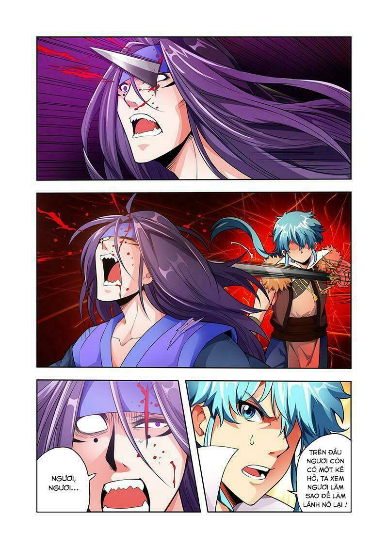 mãng hoang kỷ chapter 45 11