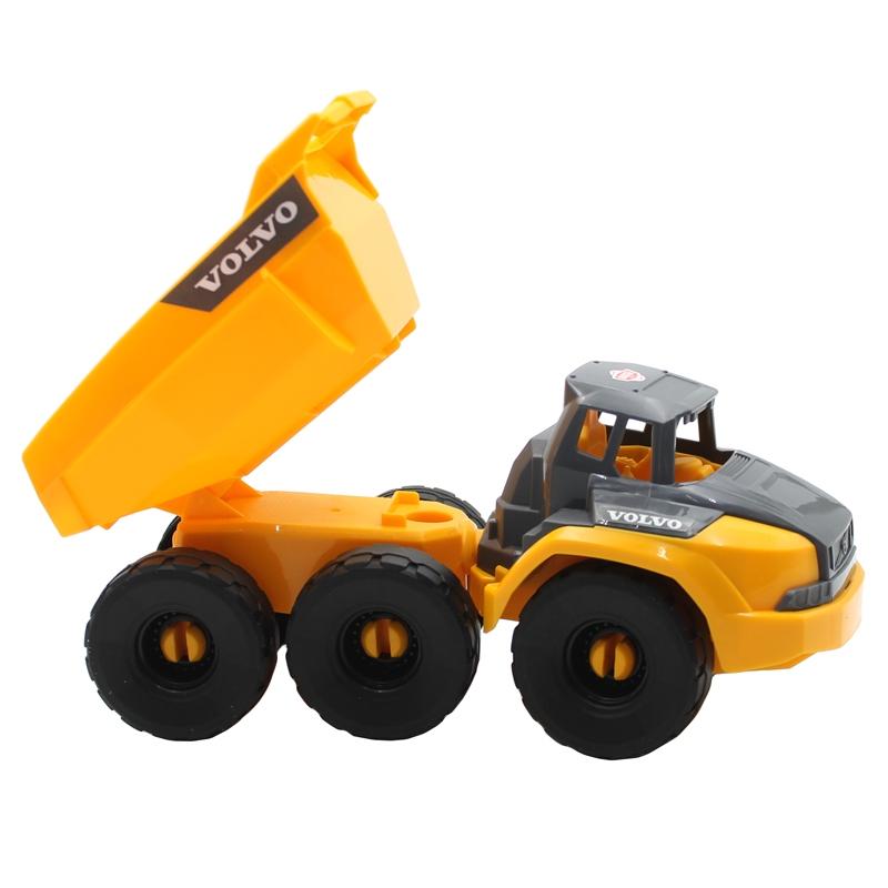 Đồ Chơi Xe Xây Dựng Volvo On-site Hauler - Dickie Toys 203724001