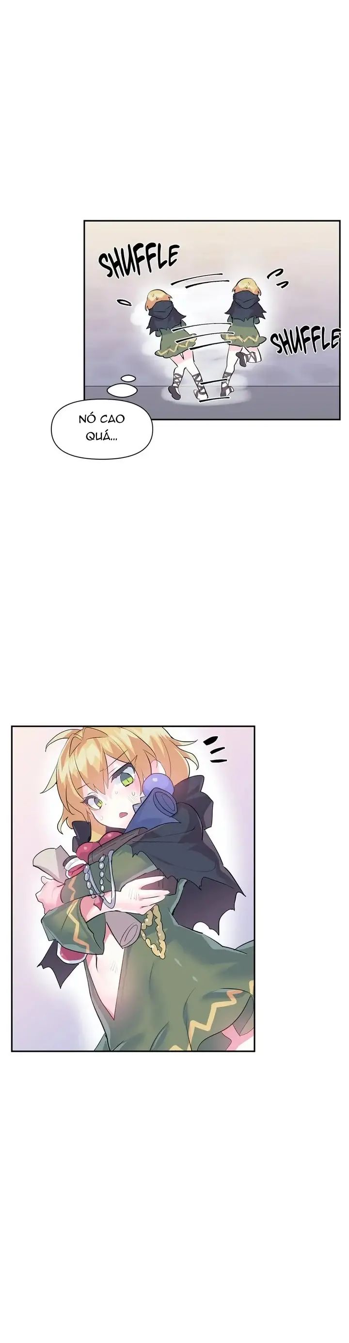 đăng nhập vào thế giới trò chơi chapter 22 24