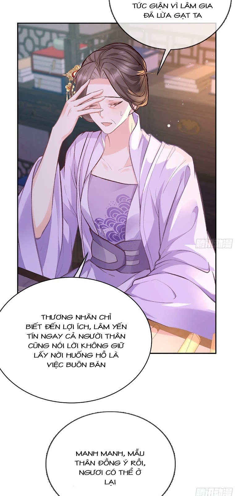 kiều mỵ phu lang, tại tuyến lục trà chapter 28 9