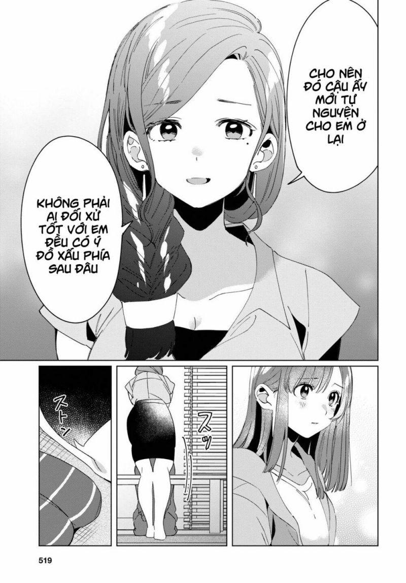 hige wo soru. soshite joshikosei wo hirou. chapter 16 15