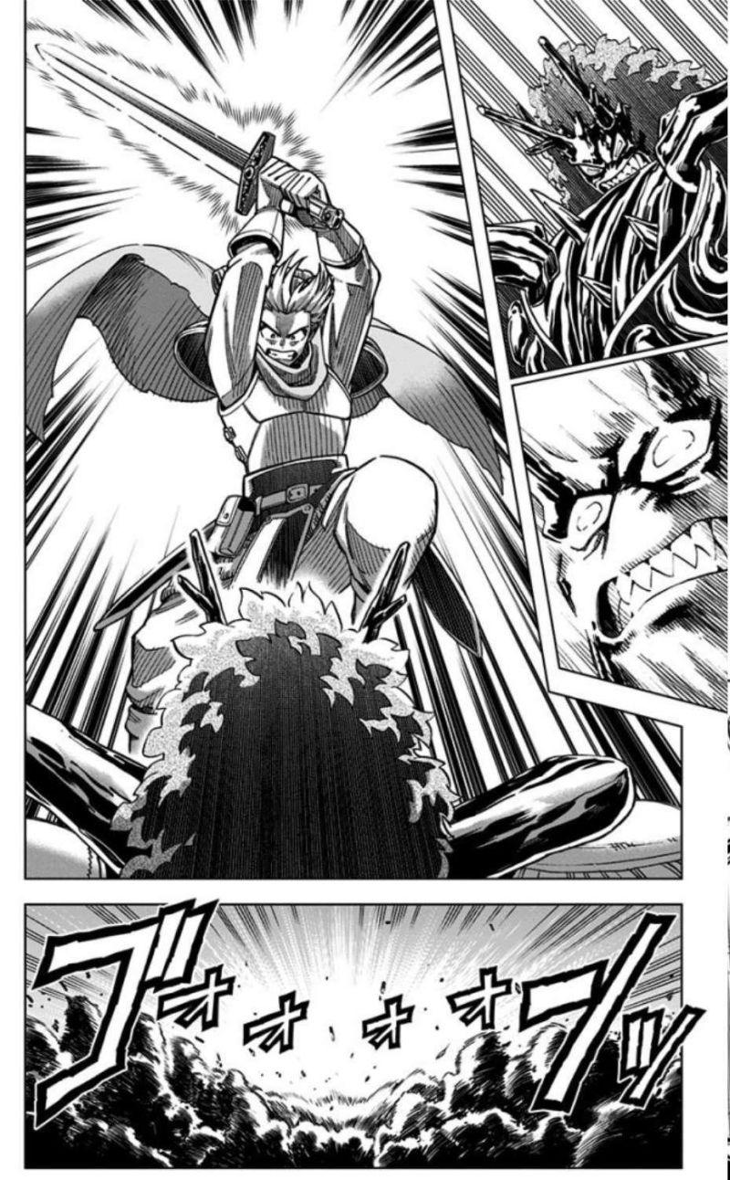 dragon quest - dũng giả avan và ngục viêm ma vương chapter 4 41