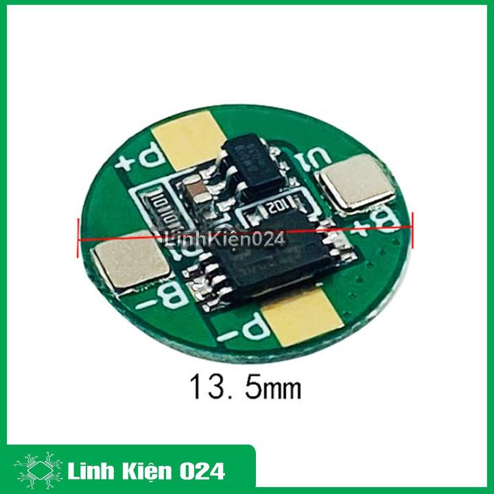 Module Bảo Vệ Pin Lithium 1 Cell + DW01