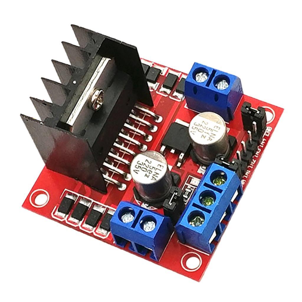 L298N Dual H Bridge Stepper Motor Driver Controller Board Module for