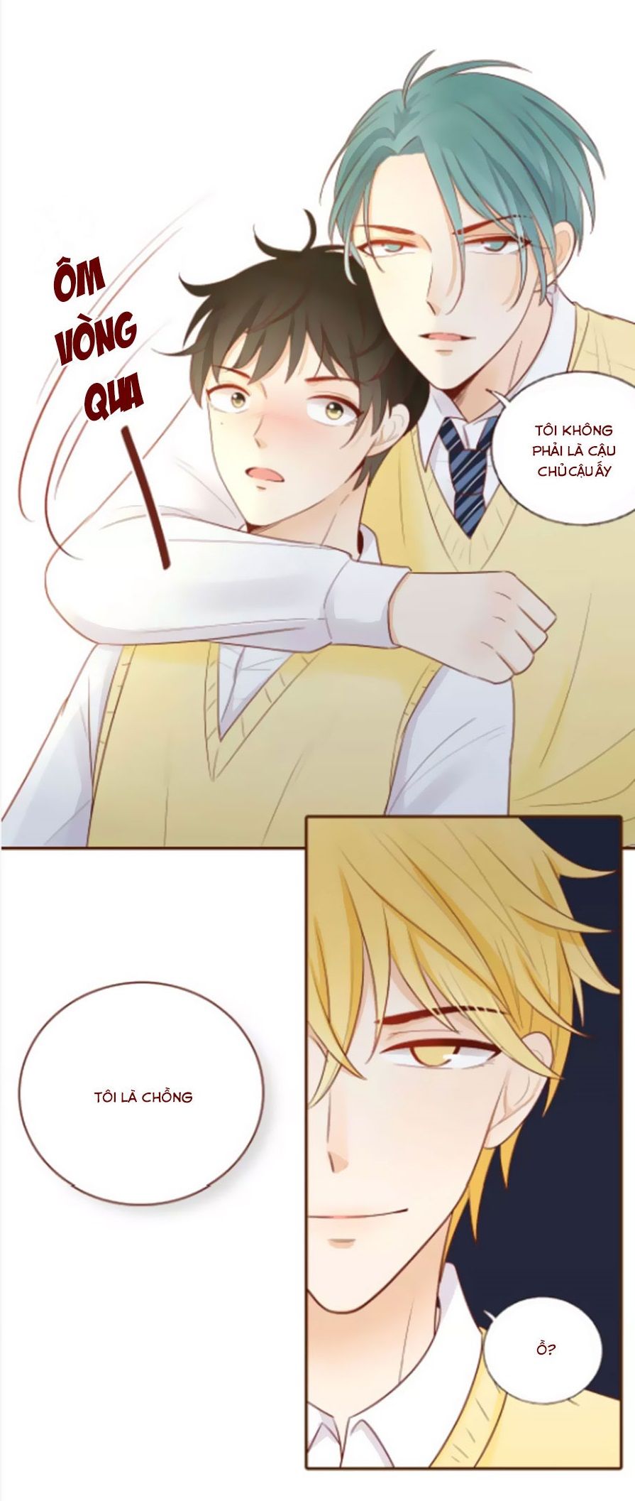 Trái Tim Bí Ẩn chapter 59 - Trang 7