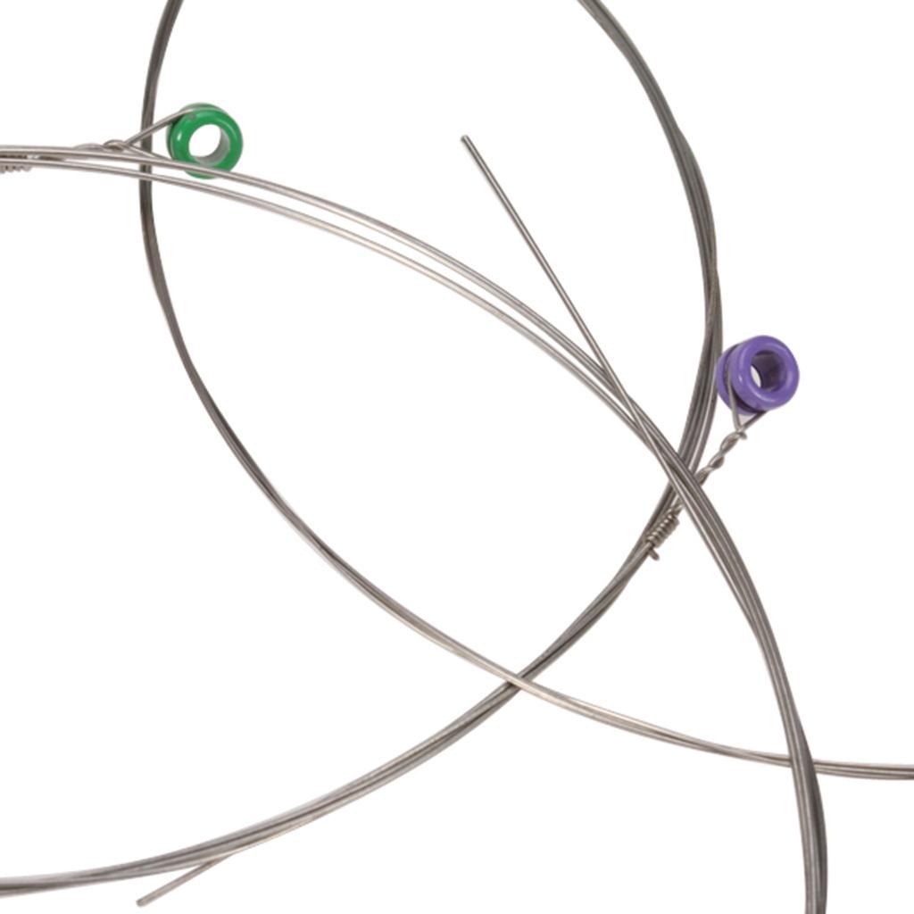 6pcs Guitar Strings for Electric Guitars Replacement High