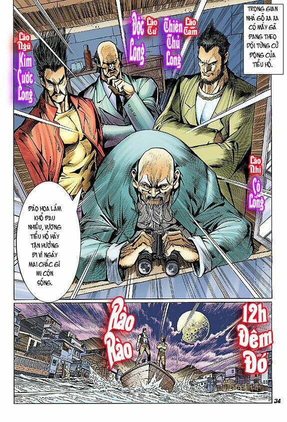 tân tác long hổ môn chapter 24 34