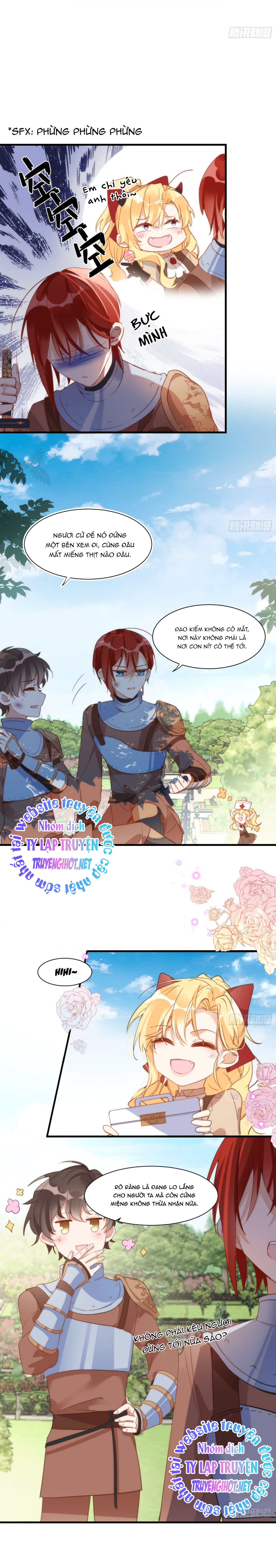 kỳ quái tình địch lại tăng rồi chapter 6 9