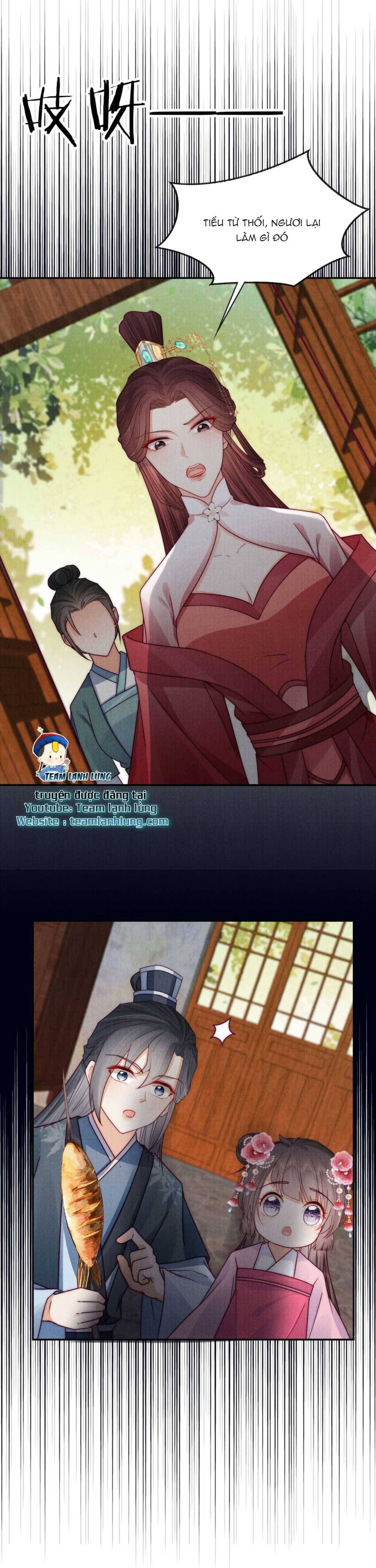 khuê nữ bạo quân được sủng ái chapter 18 6