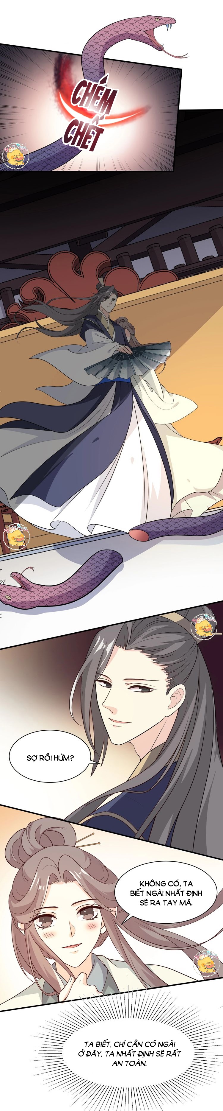 mấy độ cẩm nguyệt say cũng liễu chapter 54 4