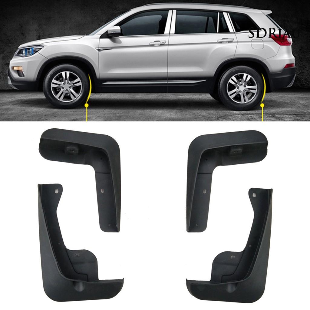Set 4 Tấm Chắn Bùn Trước Sau Chuyên Dụng Cho Xe Hơi Bmw X3 2018 2019
