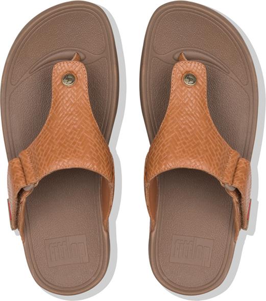 Dép Xỏ Ngón Nam Fitflop R38-592 - Light Tan