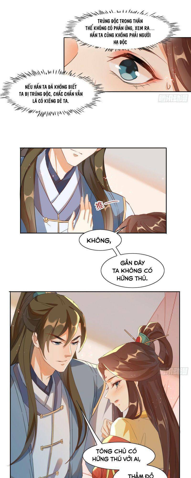 nghe nói ta là hợp hoan lão tổ? chapter 8 2