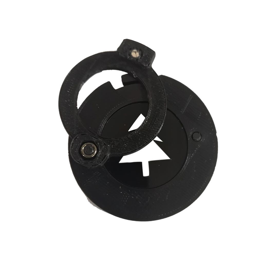 72mm Bokeh Effect Lens Cap Cover Filter for Artistic Romantic Scene 10 in 1