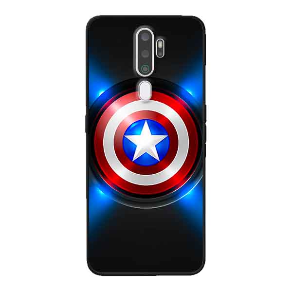 Ốp Lưng in cho Oppo A9 2020 Mẫu Siêu Nhân 6 - Hàng Chính Hãng
