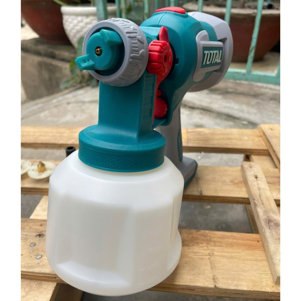 MÁY PHUN SƠN DÙNG PIN LITHIUM 20V (KHÔNG KÈM PIN &amp; SẠC) 2BAR TOTAL TSGLI2004 - HÀNG CHÍNH HÃNG