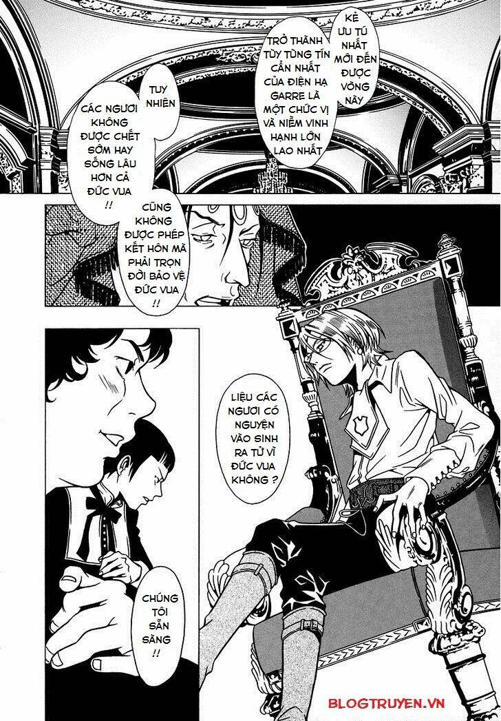 dokuhime - công chúa độc dược chapter 21 10