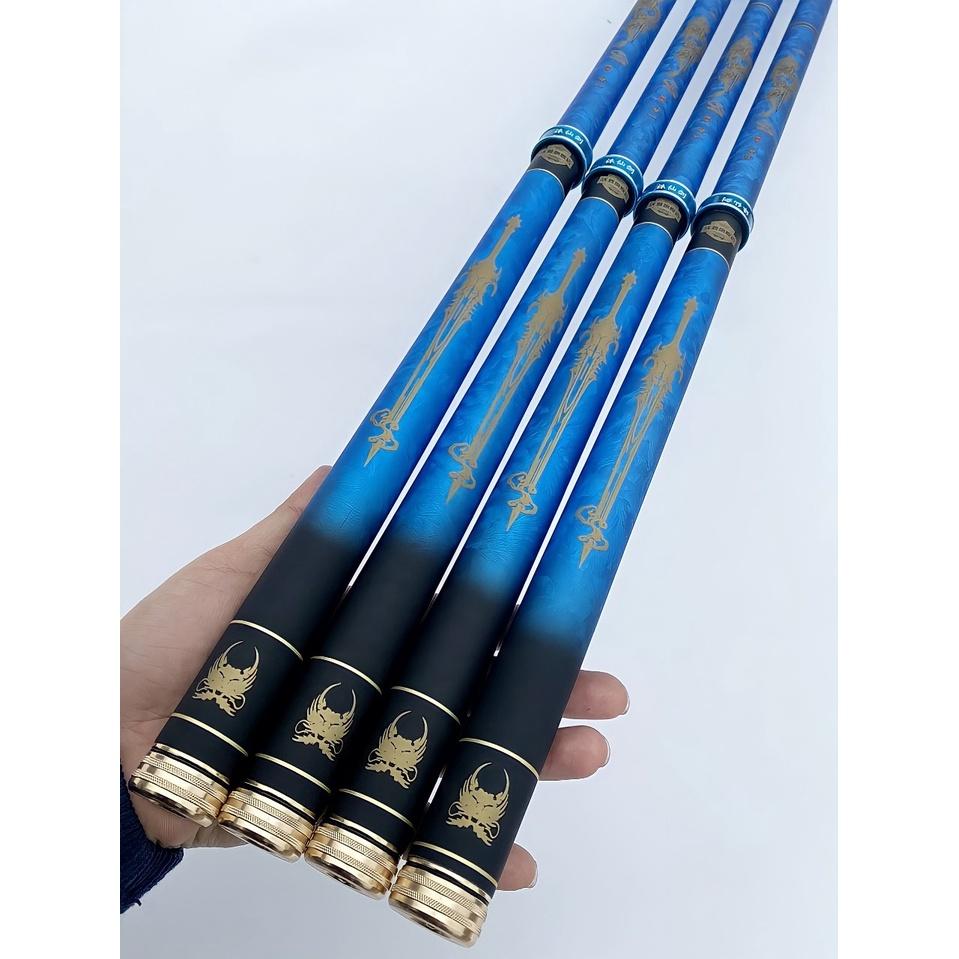 Cần Câu Tay Nhất Long Kiếm 8H Tặng Kèm Nhẫn Và Đọt Phụ