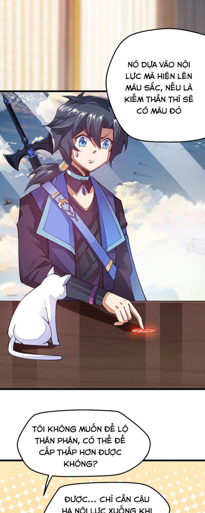 cuộc sống của kiếm thần cũng không hẳn là chán chapter 16 57