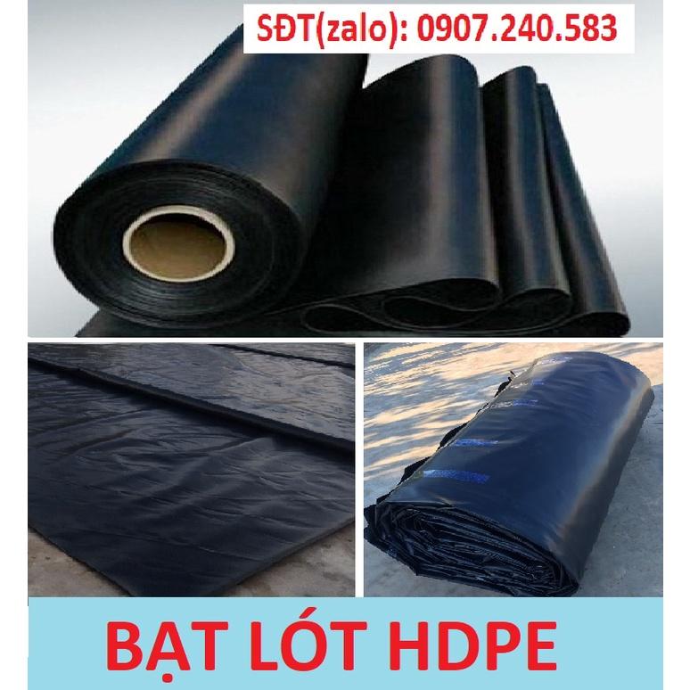 BAT LÓT BỜ AO, HỒ BẰNG HDPE LOẠI 0.3mm