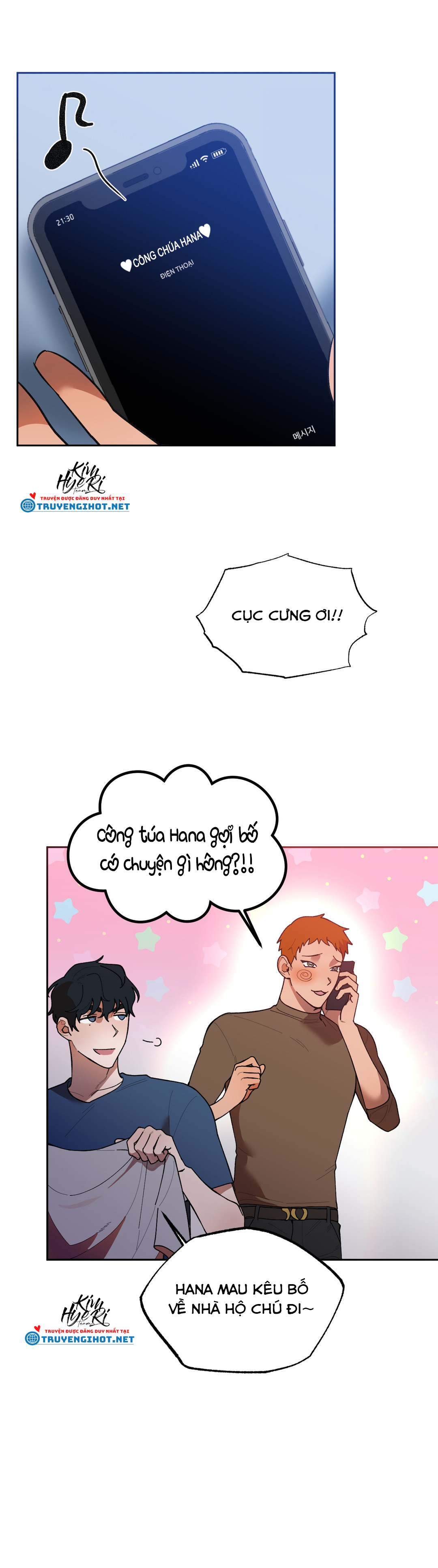 cách duy trì bí mật chapter 6.3 1