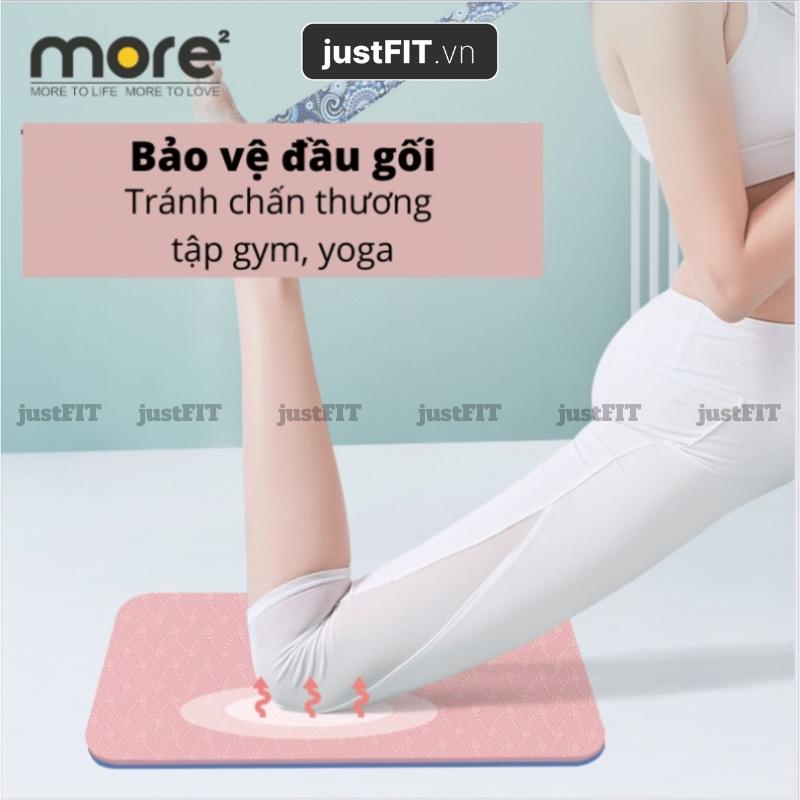Đệm tập plank, đệm kê gối tập yoga, gym justFIT