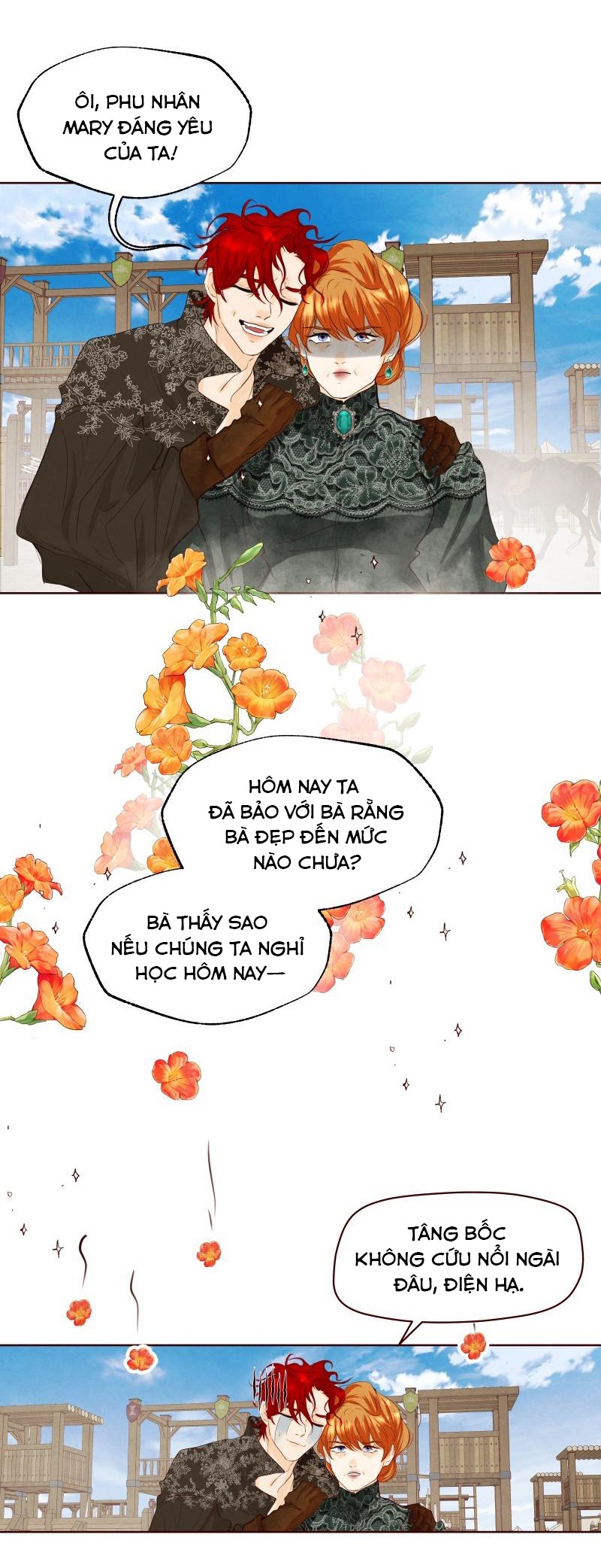 tôi chính là ác nữ phản diện chapter 3 33