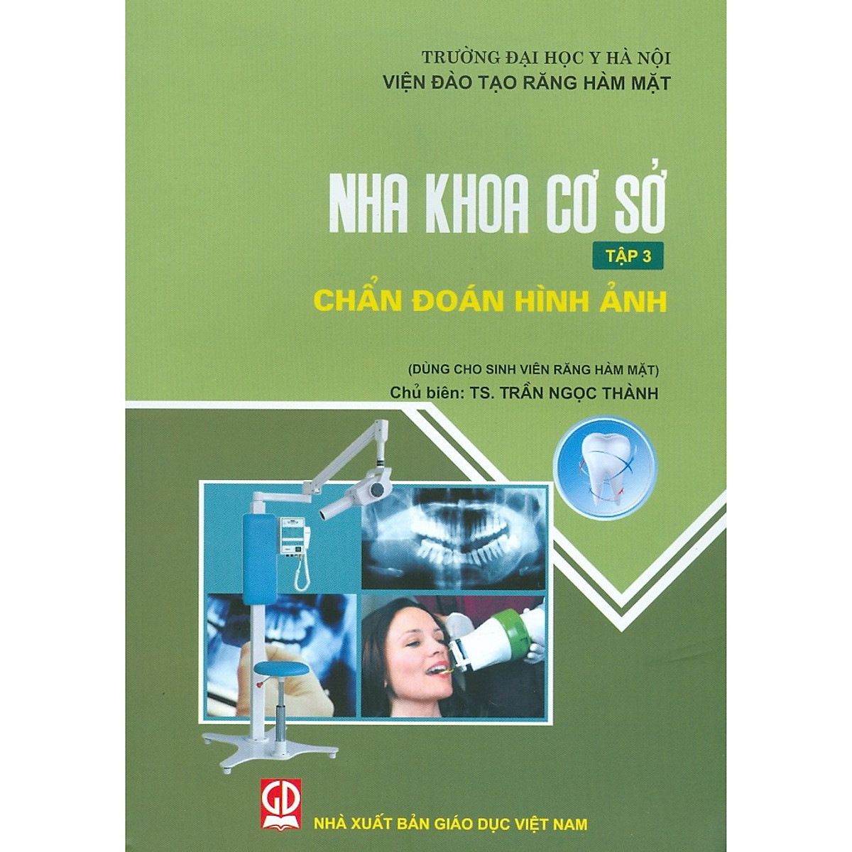 Combo Nha Khoa Cơ Sở Tập 1 + Tập 2 + Tập 3 ( Dùng Cho Sinh Viên Răng Hàm Mặt)