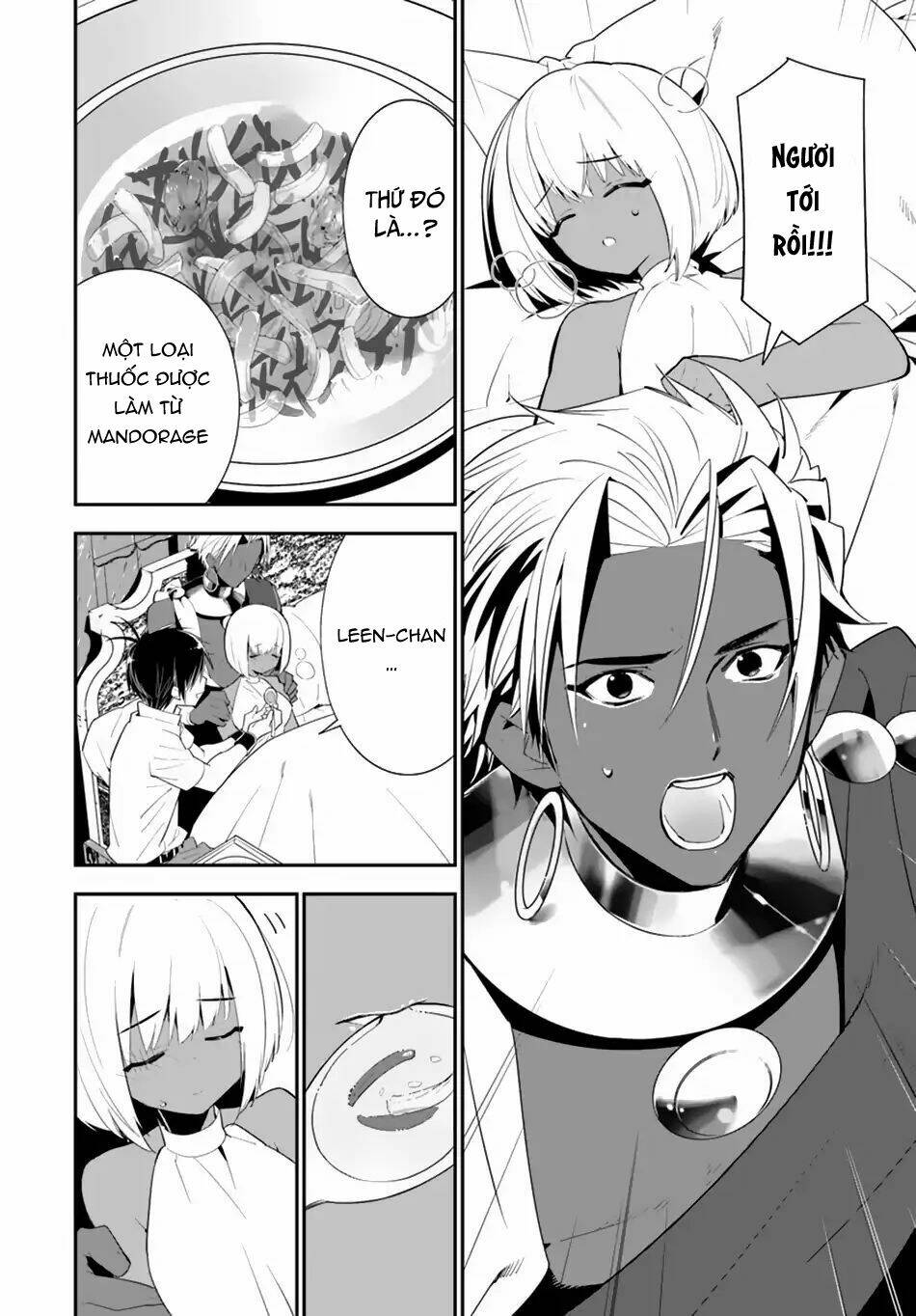 isekai desu ga mamono saibai shiteimasu chapter 21 13