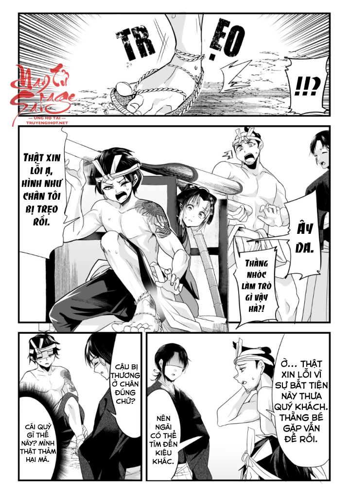 cô vợ mới cưới của tôi lúc nào cũng gượng cười chapter 41 3