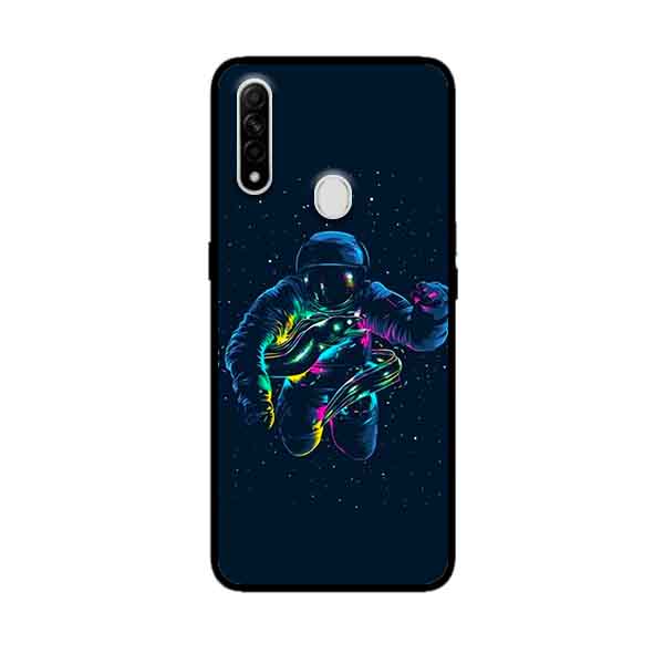 Ốp Lưng in cho Oppo A31 Mẫu Du Hành 2 - Hàng Chính Hãng