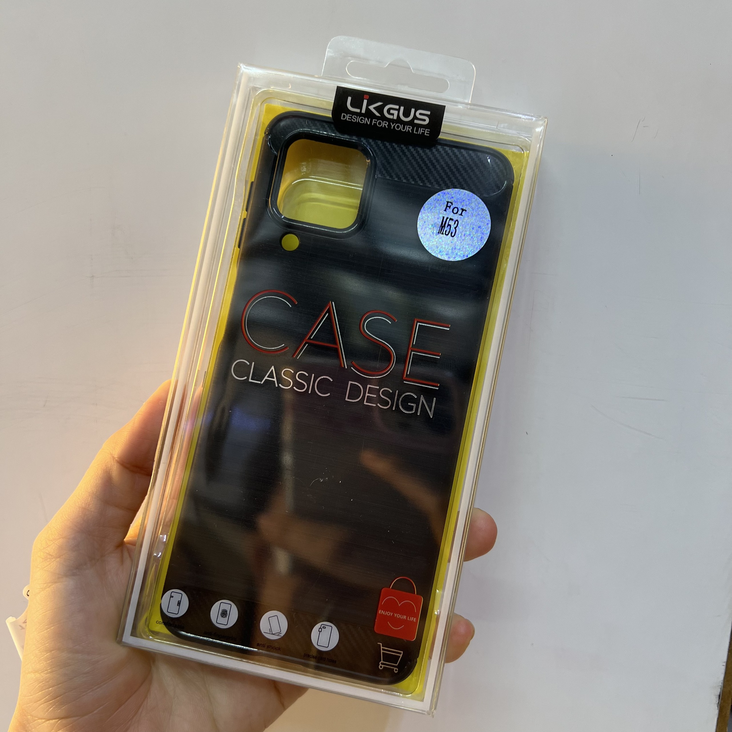 Ốp lưng Likgus Armor dành cho Galaxy M53 - hàng chính hãng