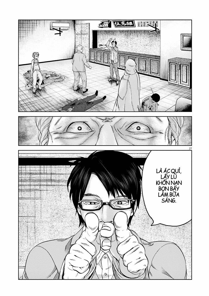 hành vi bạo ngược - violence action chapter 8.1 30