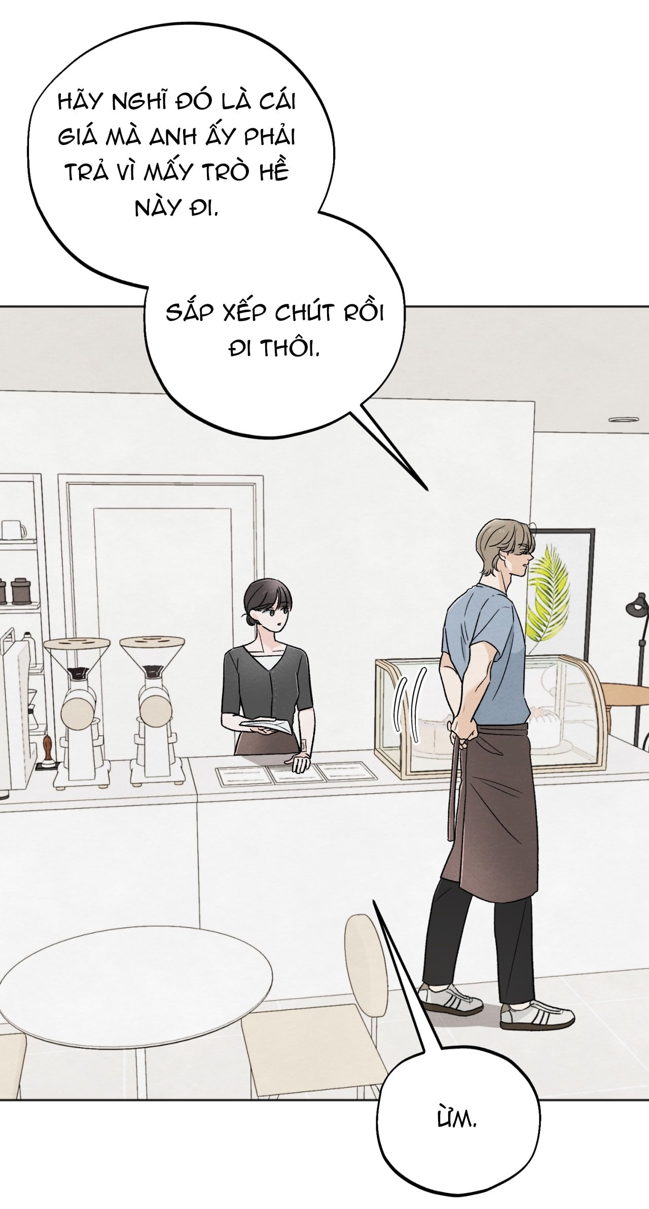 hoàn cảnh của rác rưởi chapter 33.1 9