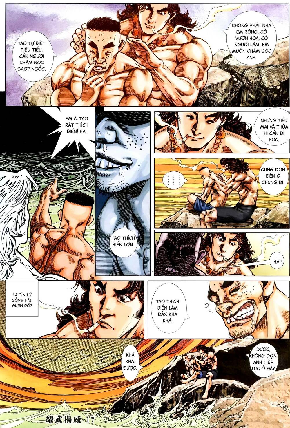 diệu võ dương oai chapter 361 13