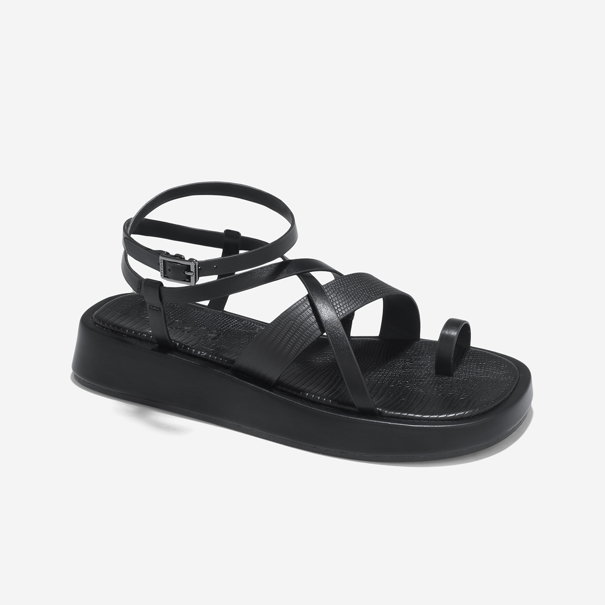 Giày Sandal Flatform Xỏ Ngón - SDK 0346
