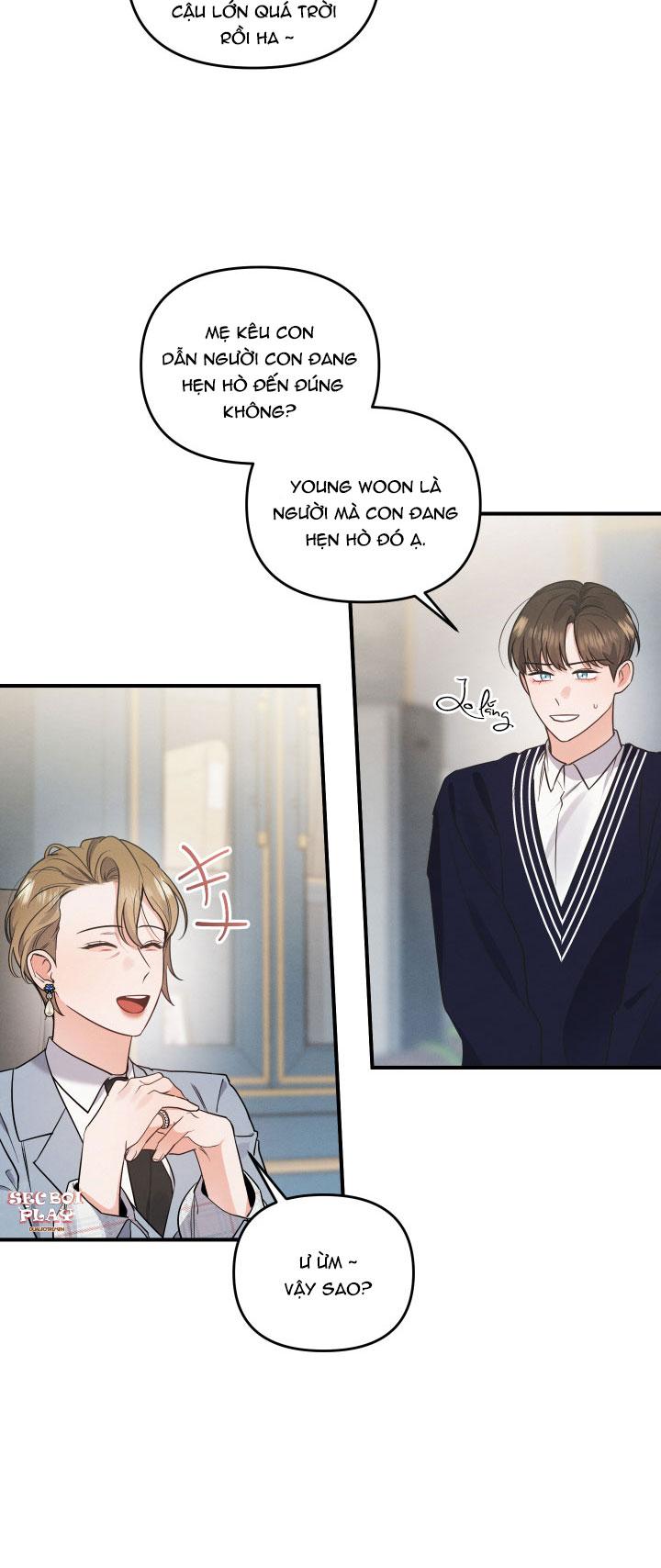 mối quan hệ của thú nhân chapter 3 4