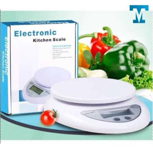 Cân tiểu ly tối đa 5kg, chạy bằng pin Giao nhanh HcM