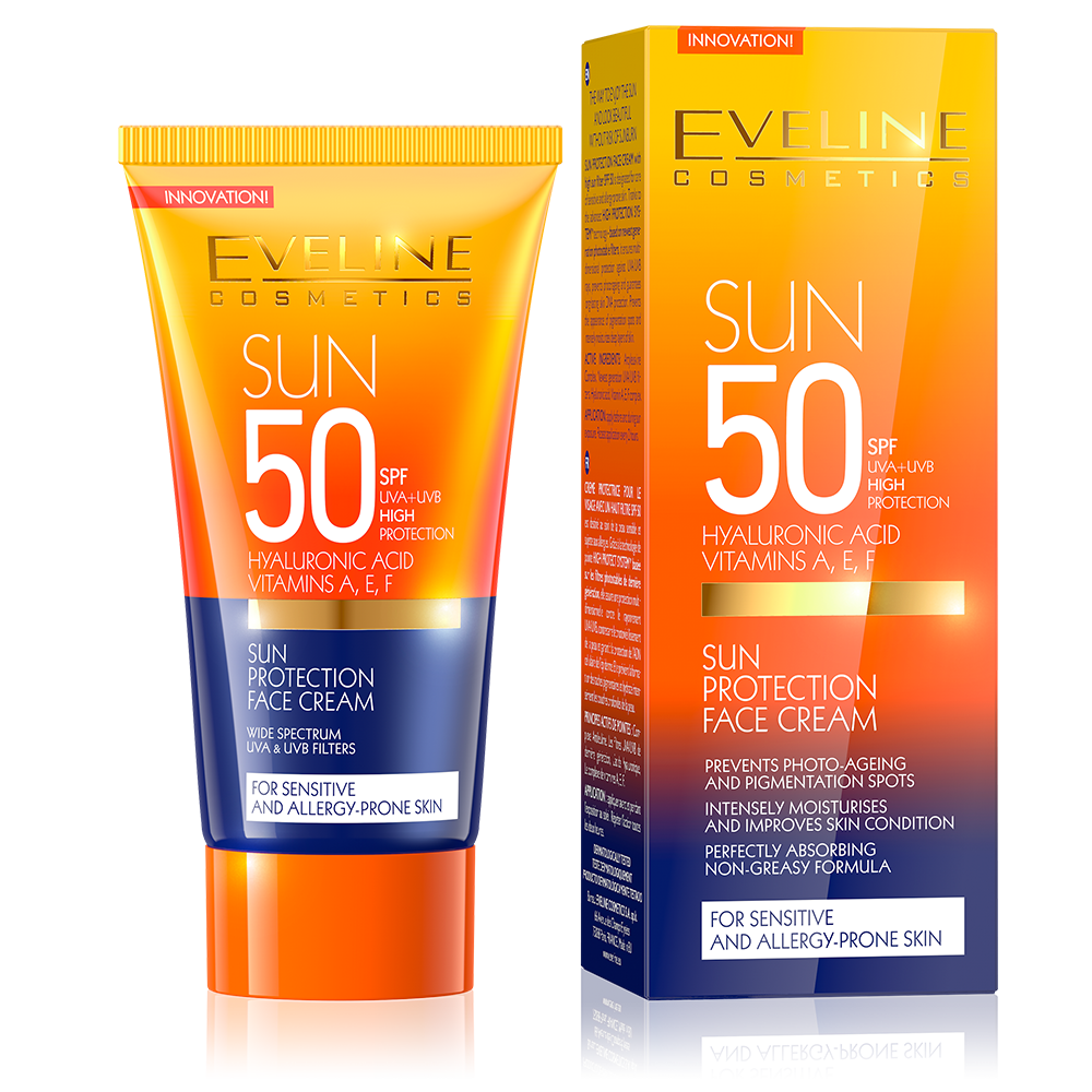 Kem Chống Nắng Eveline SPF50 Không Tan Trong Nước (50ml) - EVEL3078