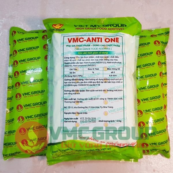 Chất bảo quản tự nhiên cho các sản phẩm từ thịt VMC ANTIONE