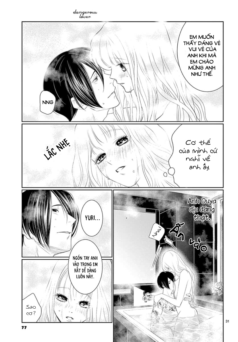 koi to dangan - người tình nguy hiểm chapter 13 33