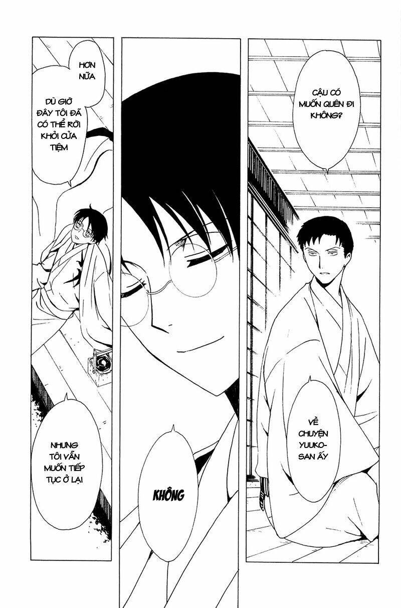 xxxholic - hành trình bí ẩn chapter 213 28