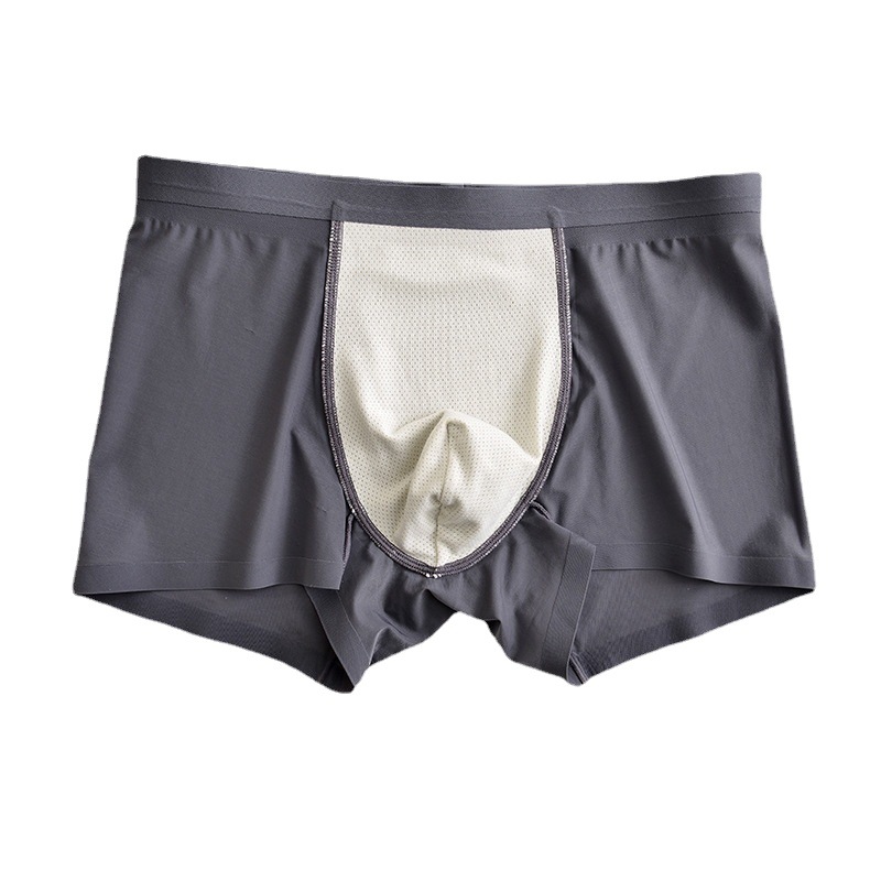 Quần Lót Nam Đùi Boxer Lụa Băng Menpro MP9 - Mỏng nhem Thoáng Khí
