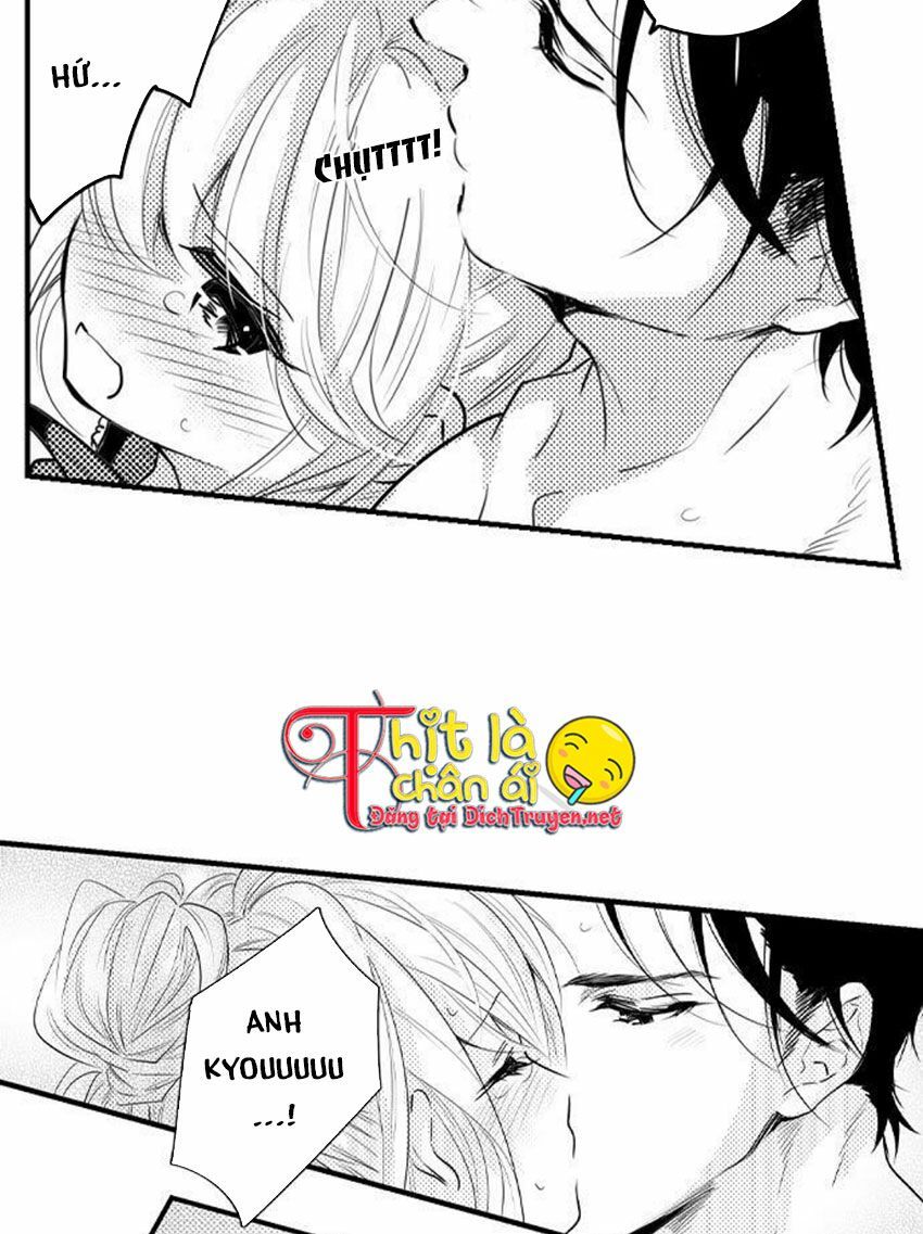 trêu ghẹo "gấu" nhà tôi! chapter 15 16