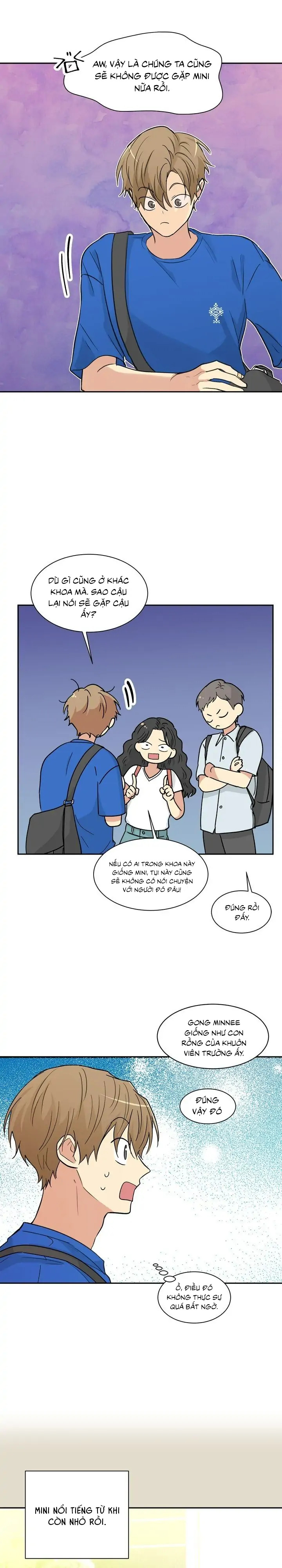 lỡ hàng xóm nhà bên là ma cà rồng thì sao?! chapter 5 12